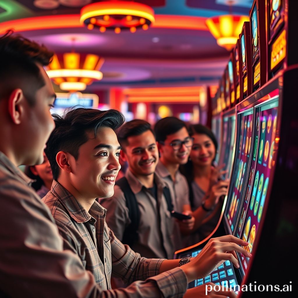 Strategi Menang di Gasslot88